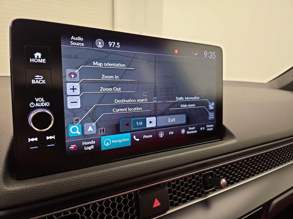 used 2024 Honda Civic car, priced at $46,998