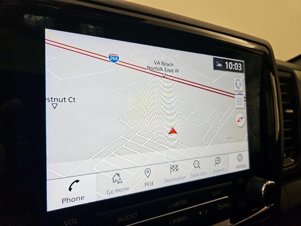 used 2022 Nissan Frontier car, priced at $39,998