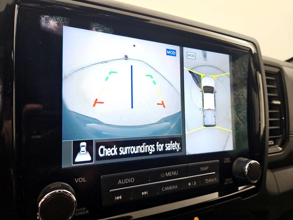 used 2022 Nissan Frontier car, priced at $39,998