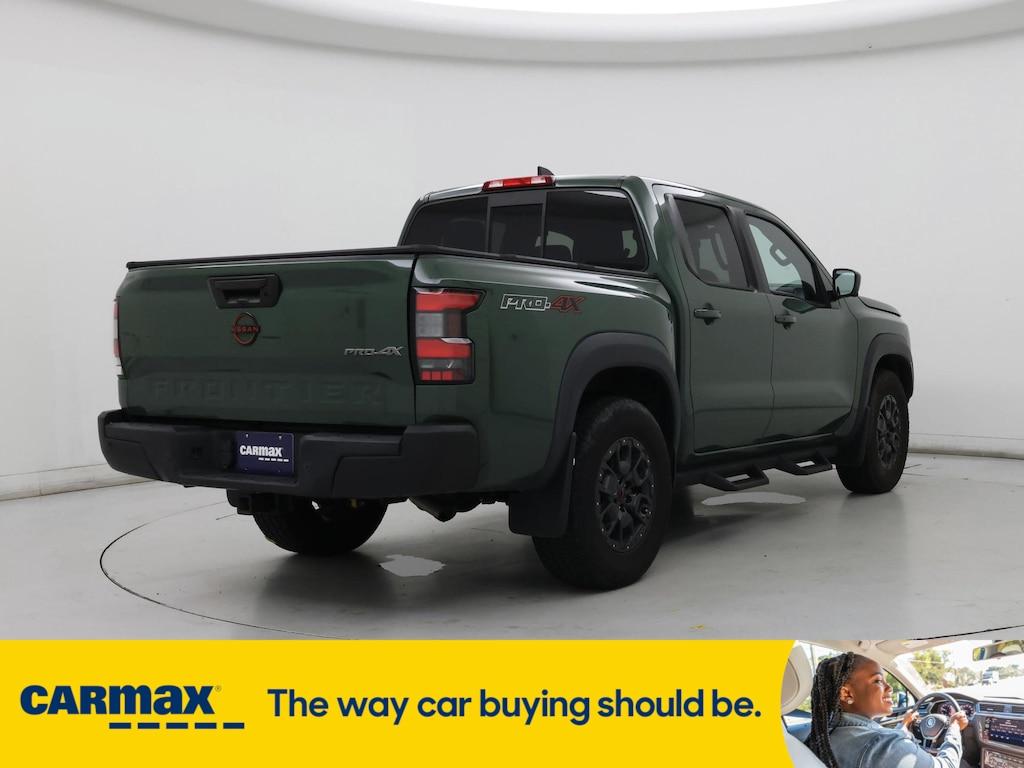 used 2022 Nissan Frontier car, priced at $39,998
