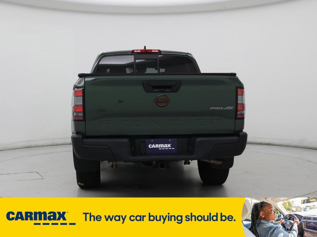 used 2022 Nissan Frontier car, priced at $39,998