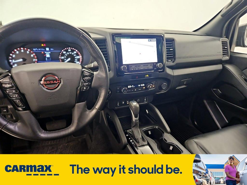 used 2022 Nissan Frontier car, priced at $39,998