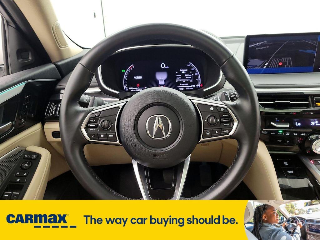 used 2023 Acura MDX car, priced at $46,998