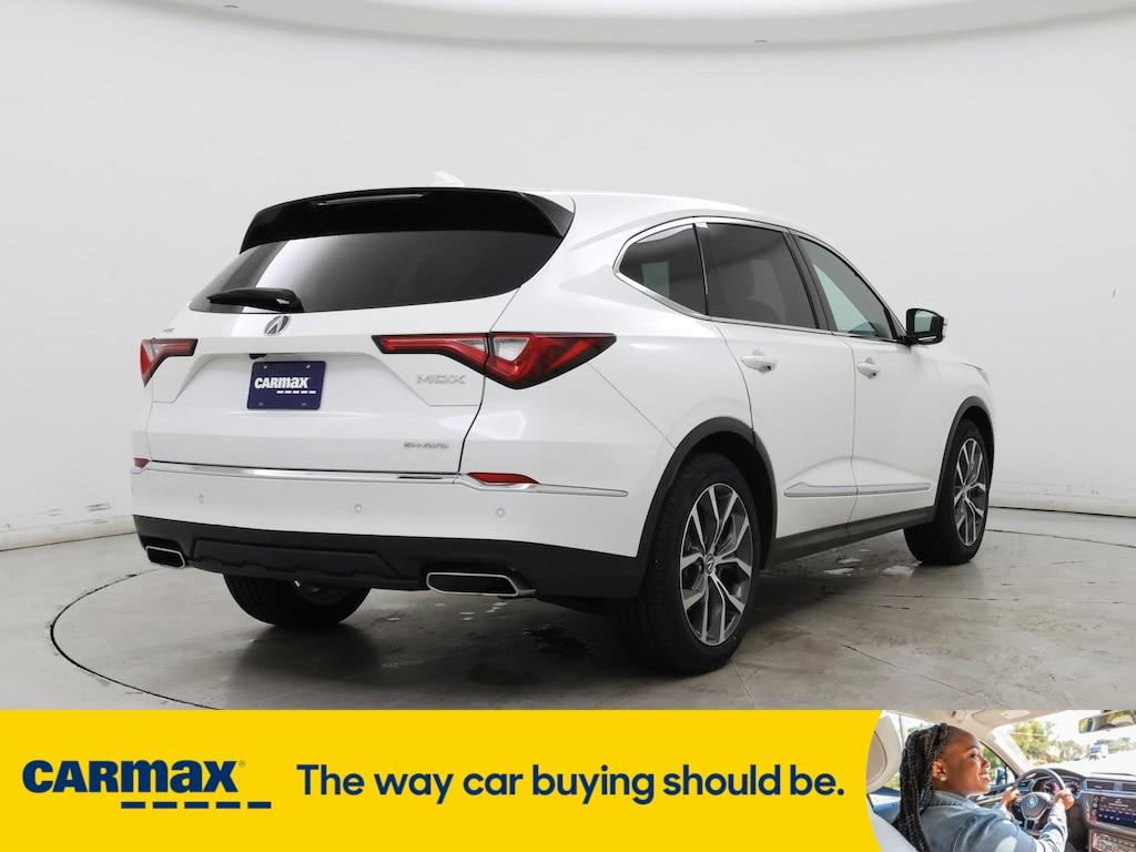 used 2023 Acura MDX car, priced at $46,998