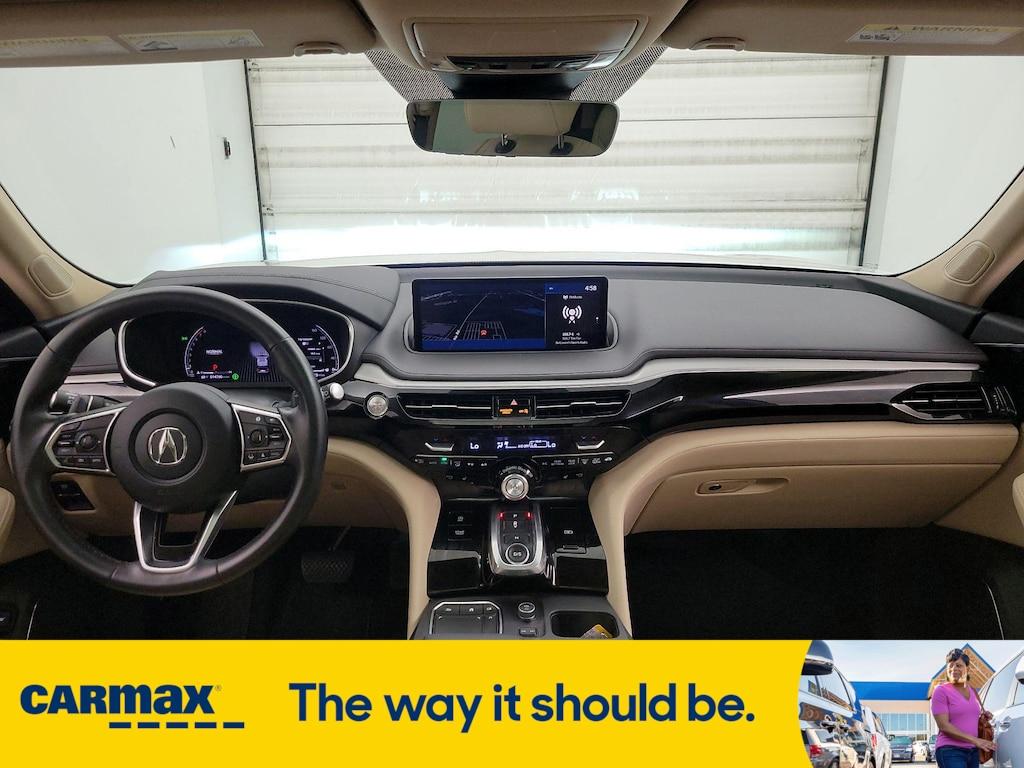 used 2023 Acura MDX car, priced at $46,998