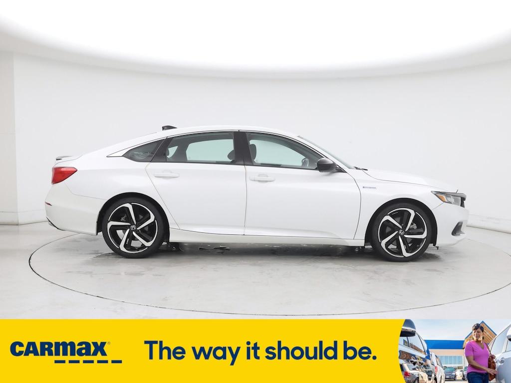 used 2022 Honda Accord Hybrid car, priced at $25,998