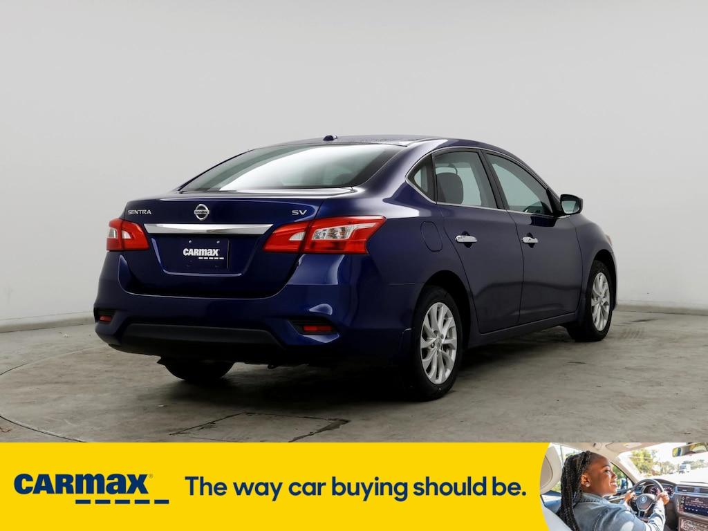 used 2018 Nissan Sentra car, priced at $14,998