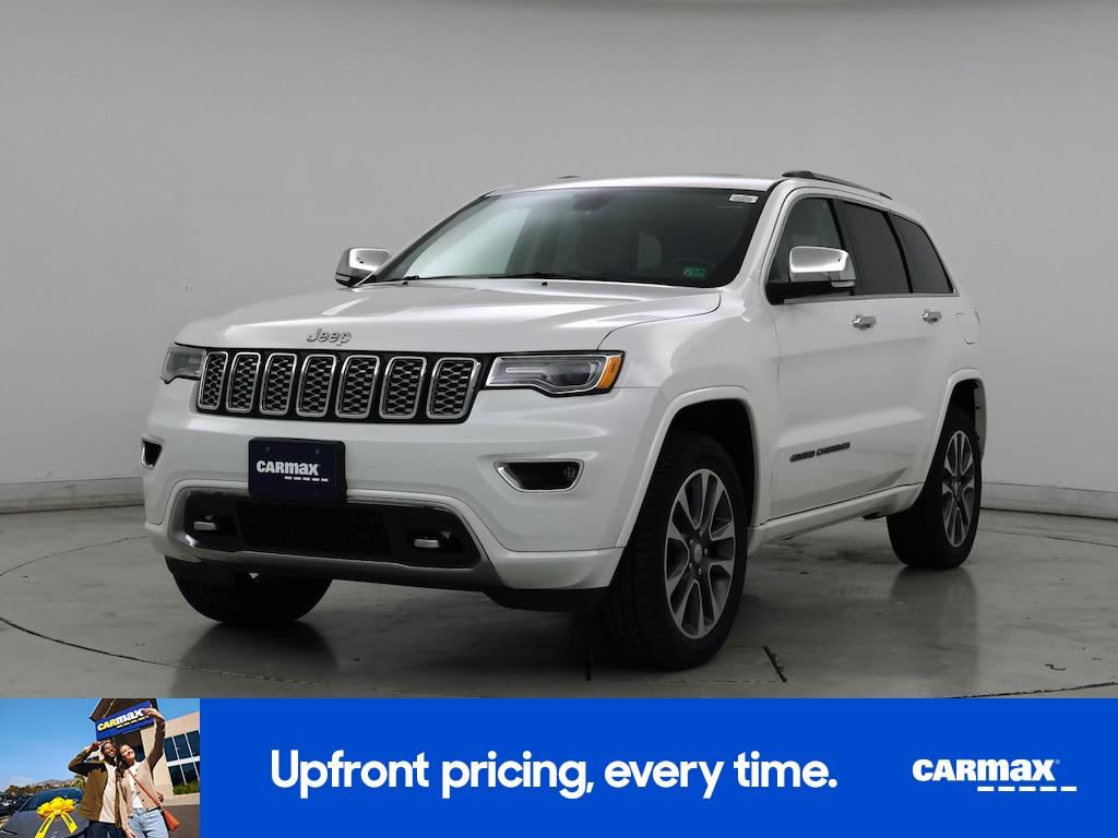 used 2017 Jeep Grand Cherokee car, priced at $18,998