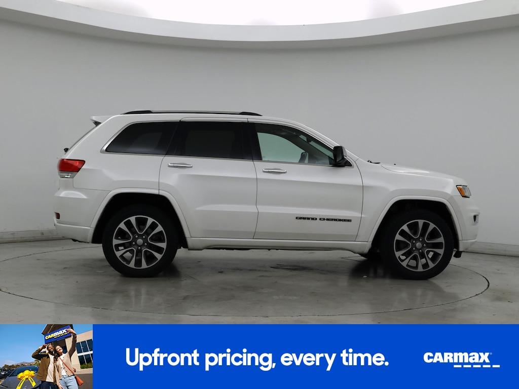 used 2017 Jeep Grand Cherokee car, priced at $18,998