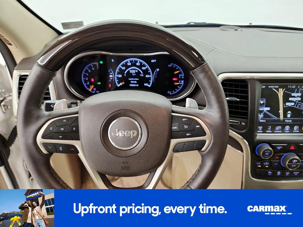 used 2017 Jeep Grand Cherokee car, priced at $18,998