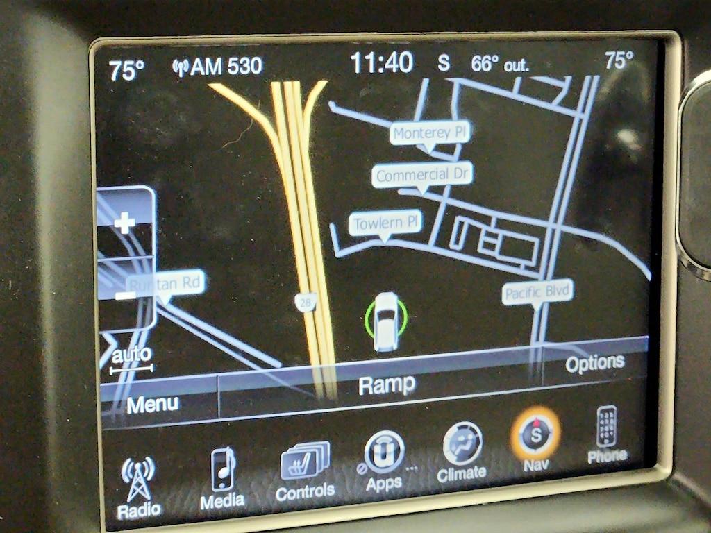 used 2017 Jeep Grand Cherokee car, priced at $18,998