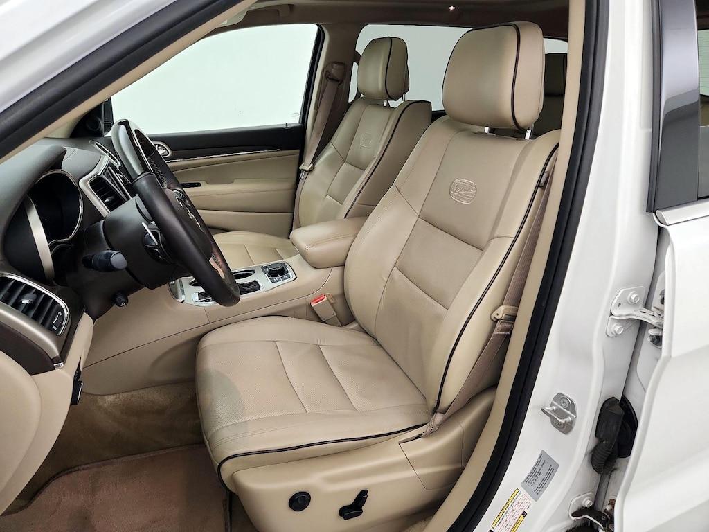 used 2017 Jeep Grand Cherokee car, priced at $18,998