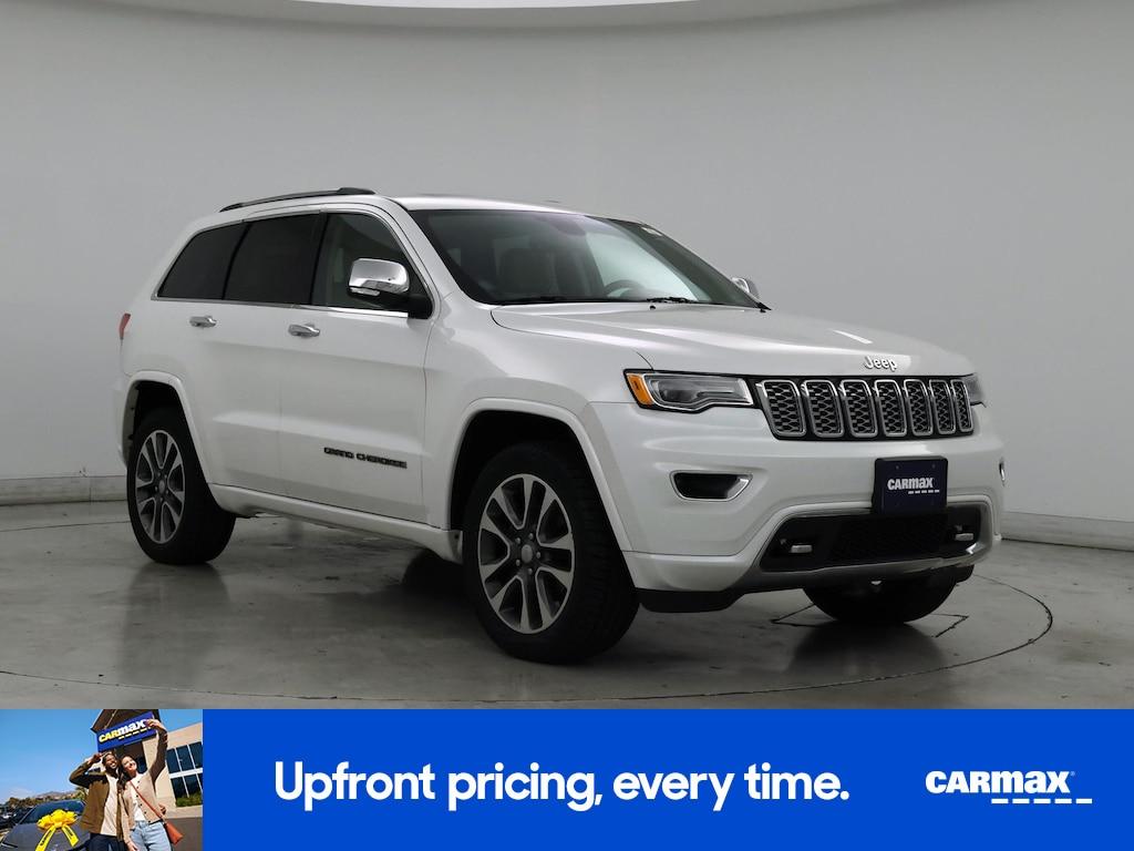 used 2017 Jeep Grand Cherokee car, priced at $18,998