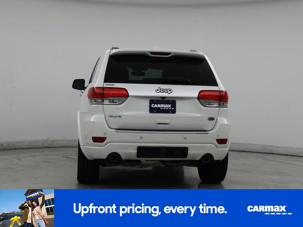 used 2017 Jeep Grand Cherokee car, priced at $18,998