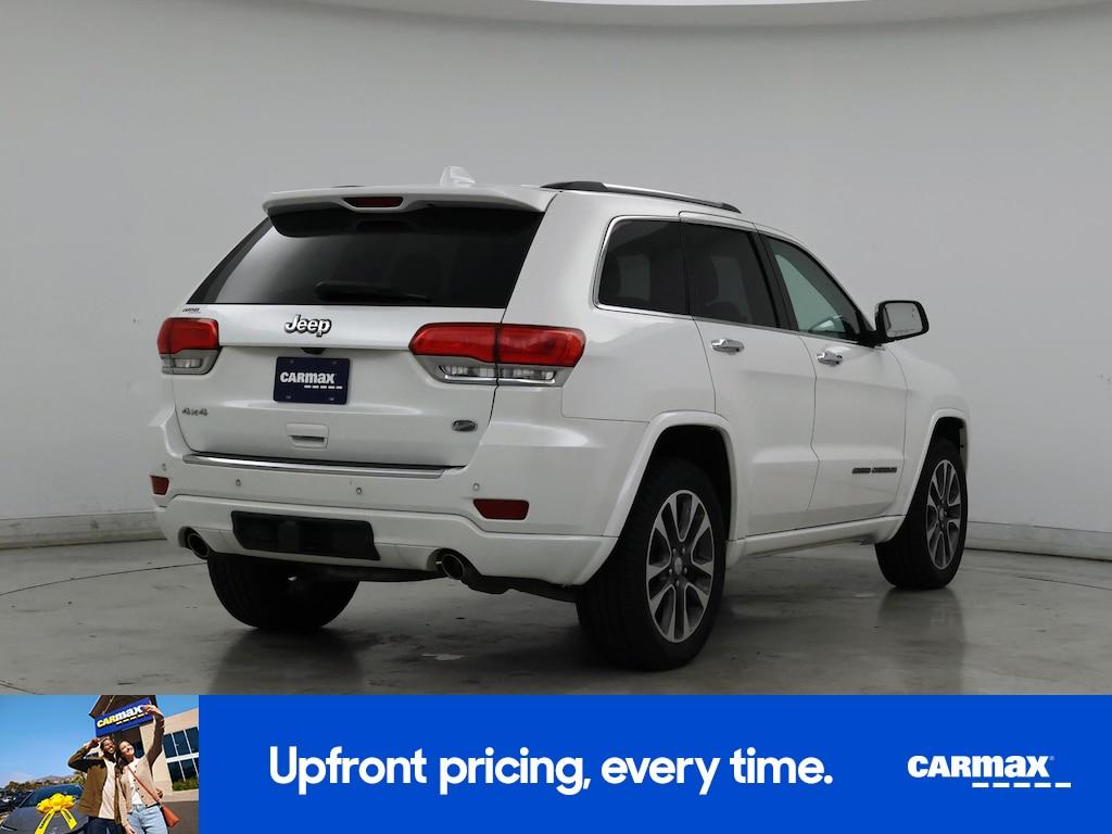 used 2017 Jeep Grand Cherokee car, priced at $18,998