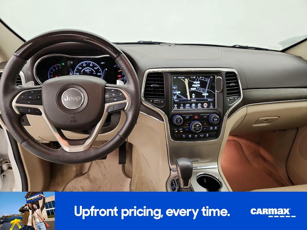 used 2017 Jeep Grand Cherokee car, priced at $18,998
