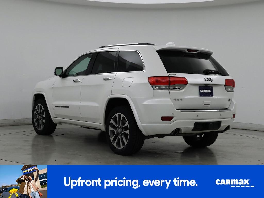 used 2017 Jeep Grand Cherokee car, priced at $18,998
