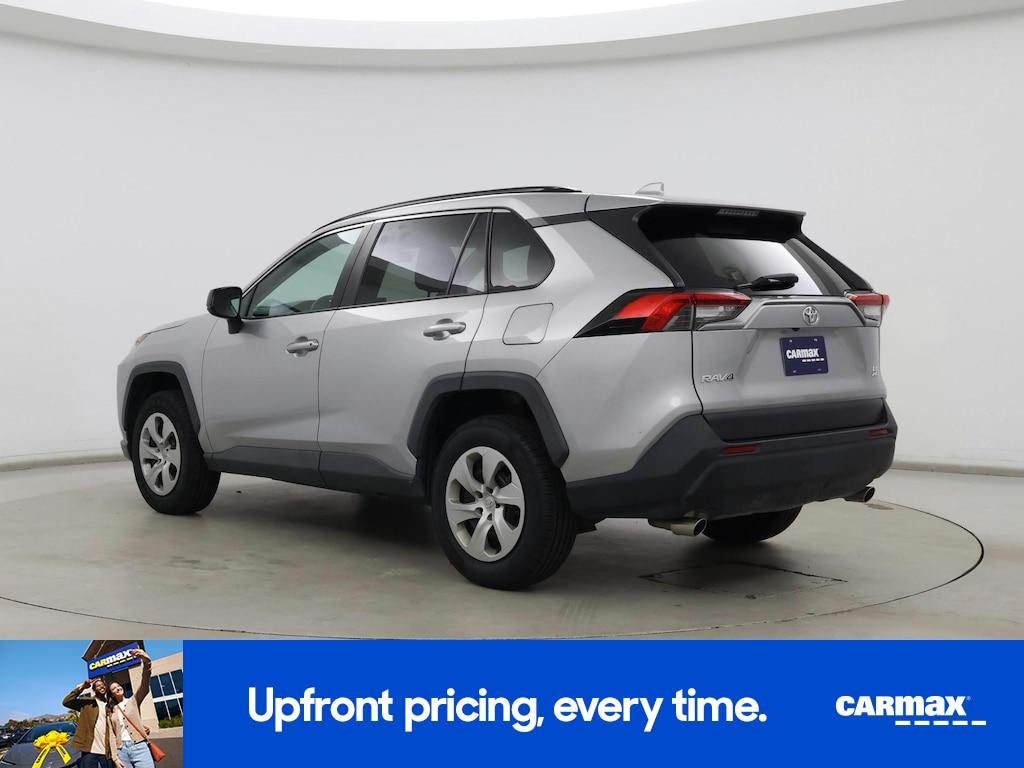 used 2019 Toyota RAV4 car, priced at $18,998