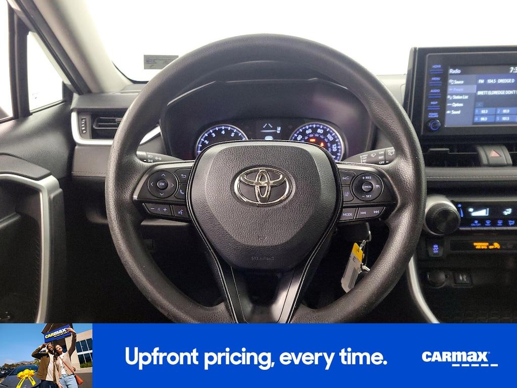 used 2019 Toyota RAV4 car, priced at $18,998