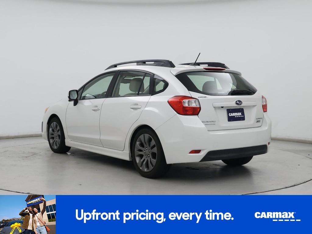 used 2013 Subaru Impreza car, priced at $14,998