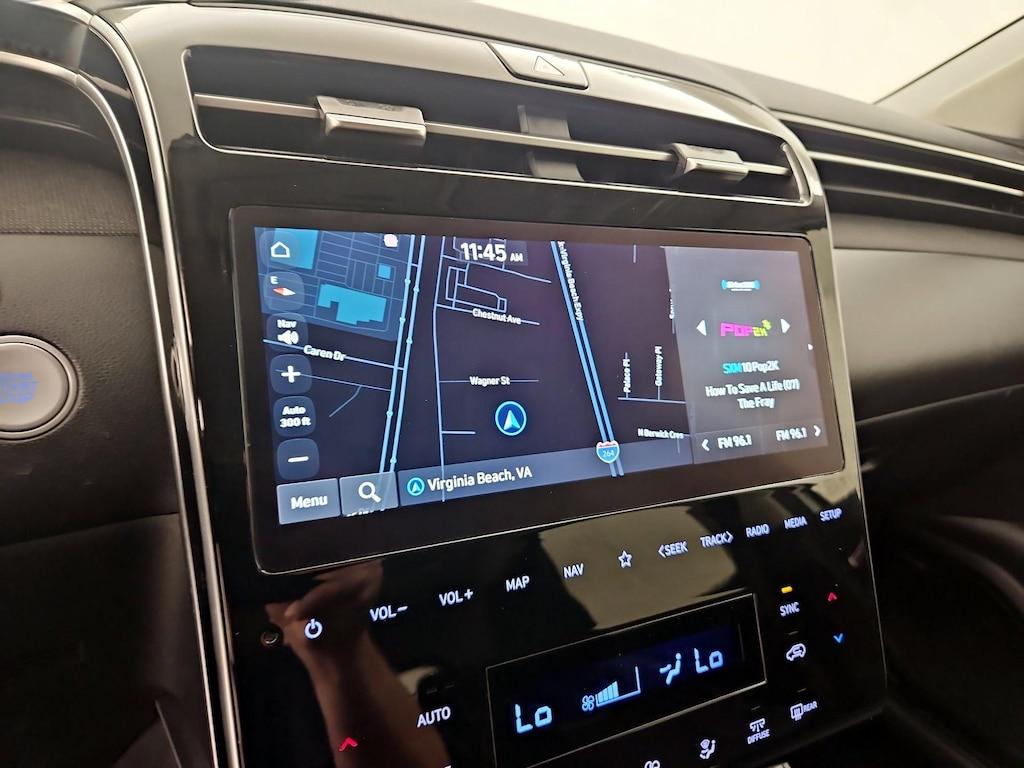 used 2022 Hyundai Tucson car, priced at $27,998