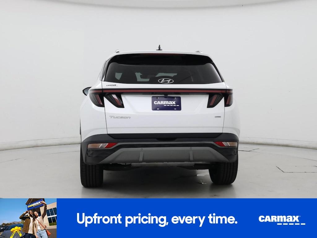 used 2022 Hyundai Tucson car, priced at $27,998