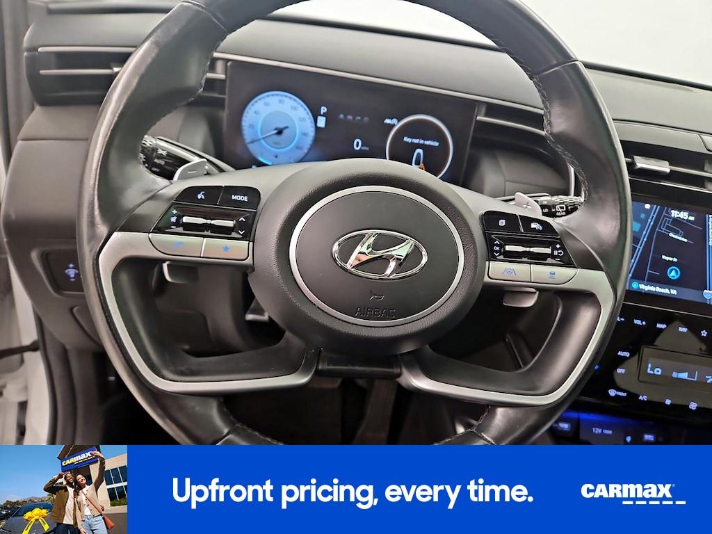 used 2022 Hyundai Tucson car, priced at $27,998