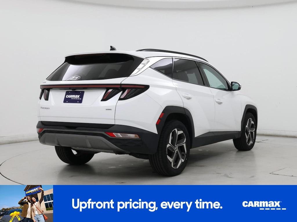 used 2022 Hyundai Tucson car, priced at $27,998