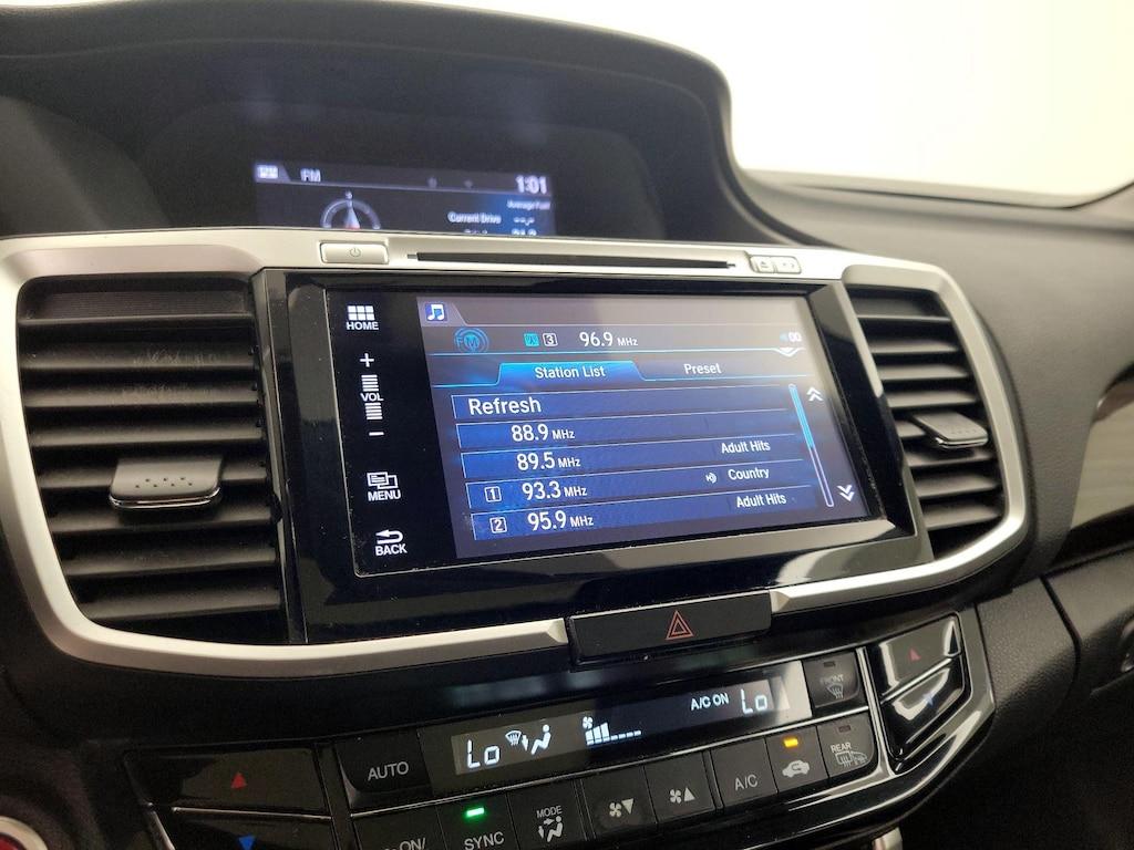 used 2017 Honda Accord car, priced at $20,998