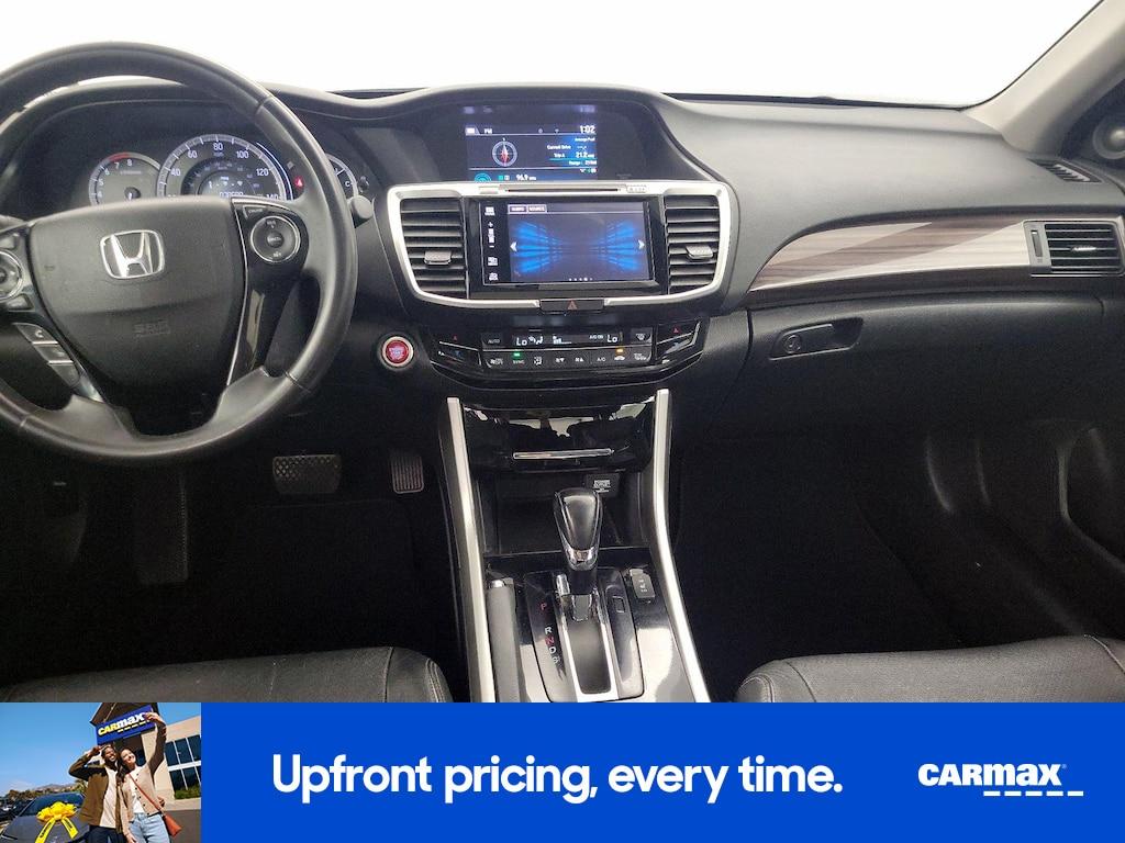 used 2017 Honda Accord car, priced at $20,998