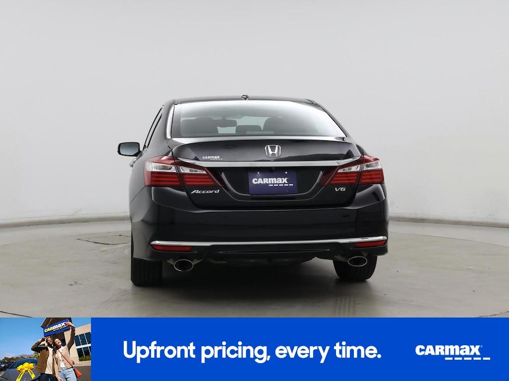 used 2017 Honda Accord car, priced at $20,998