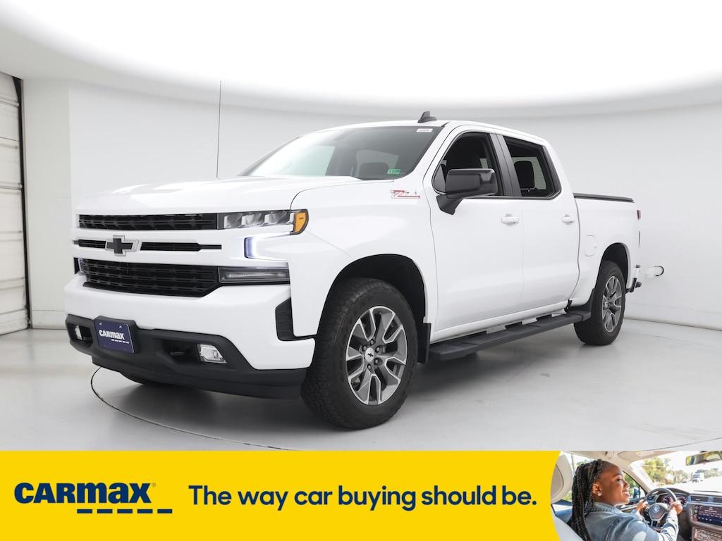 used 2021 Chevrolet Silverado 1500 car, priced at $42,998