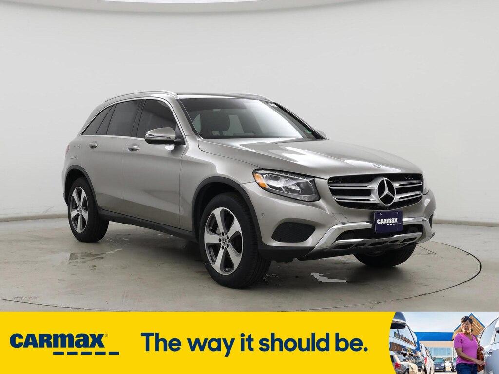 used 2019 Mercedes-Benz GLC 300 car, priced at $25,998