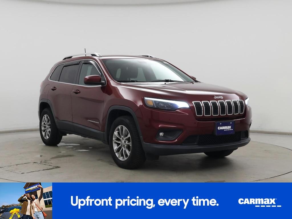 used 2019 Jeep Cherokee car, priced at $18,998