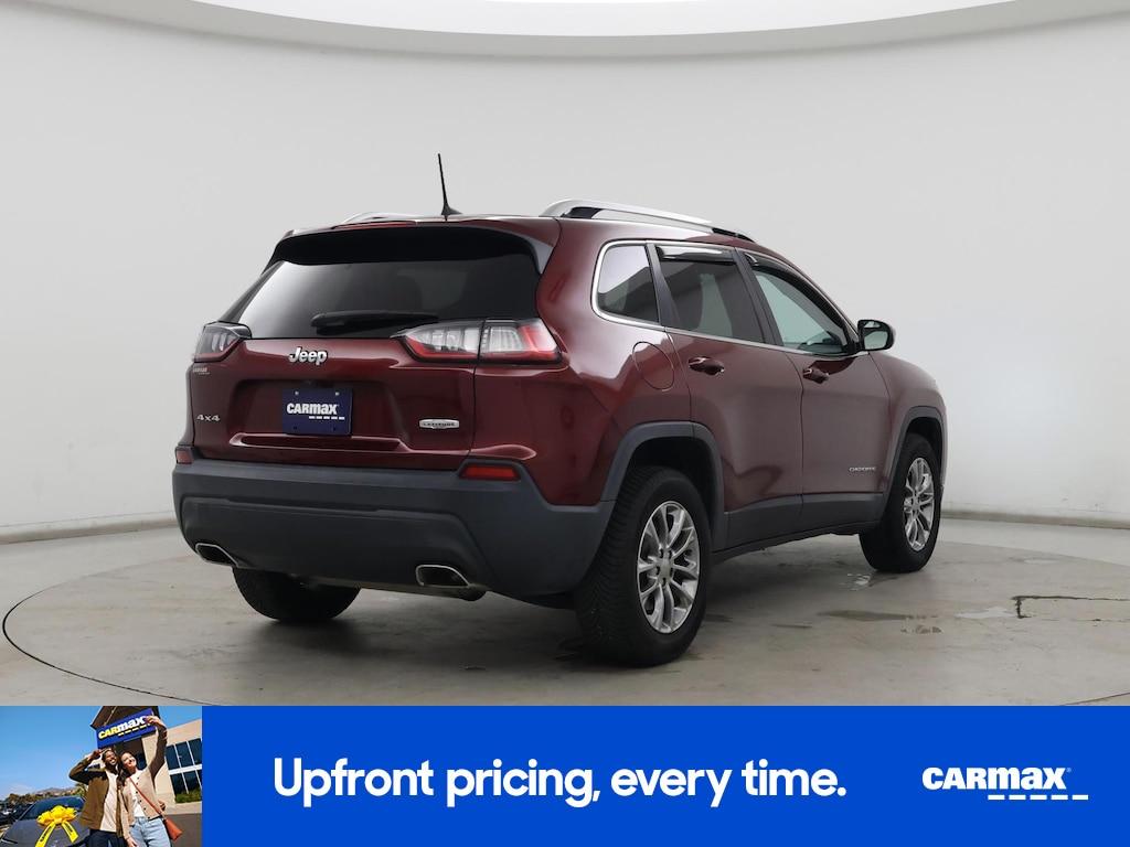 used 2019 Jeep Cherokee car, priced at $18,998