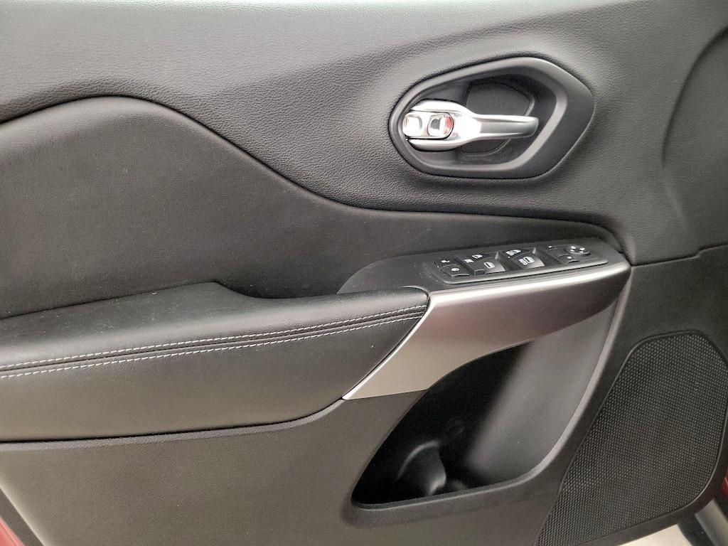 used 2019 Jeep Cherokee car, priced at $18,998