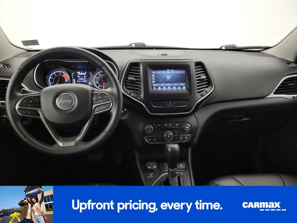 used 2019 Jeep Cherokee car, priced at $18,998