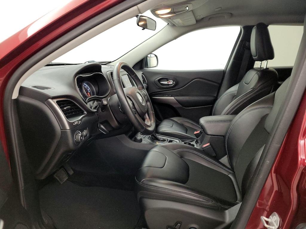 used 2019 Jeep Cherokee car, priced at $18,998