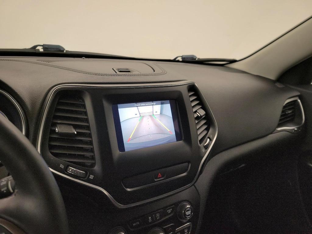 used 2019 Jeep Cherokee car, priced at $18,998