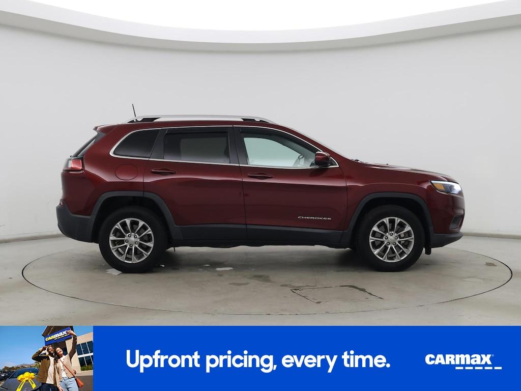 used 2019 Jeep Cherokee car, priced at $18,998