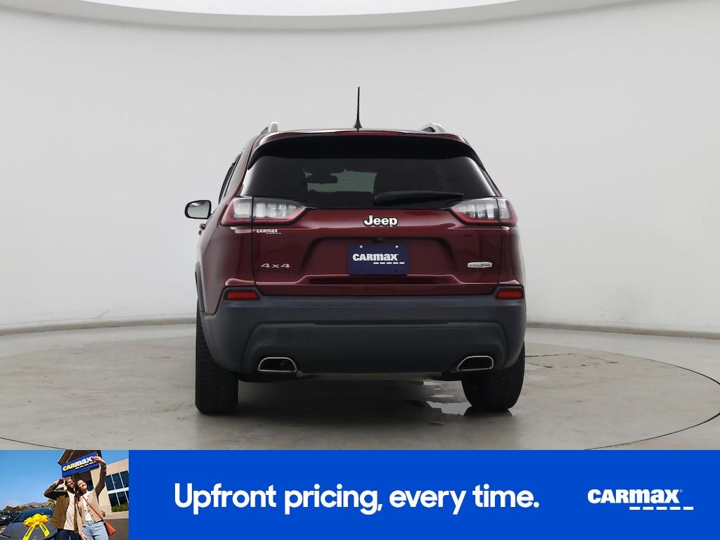 used 2019 Jeep Cherokee car, priced at $18,998