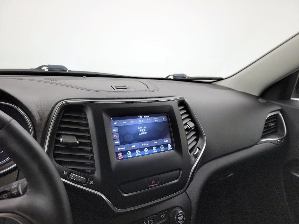 used 2019 Jeep Cherokee car, priced at $18,998