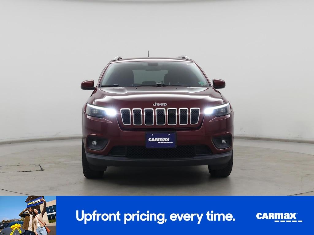 used 2019 Jeep Cherokee car, priced at $18,998