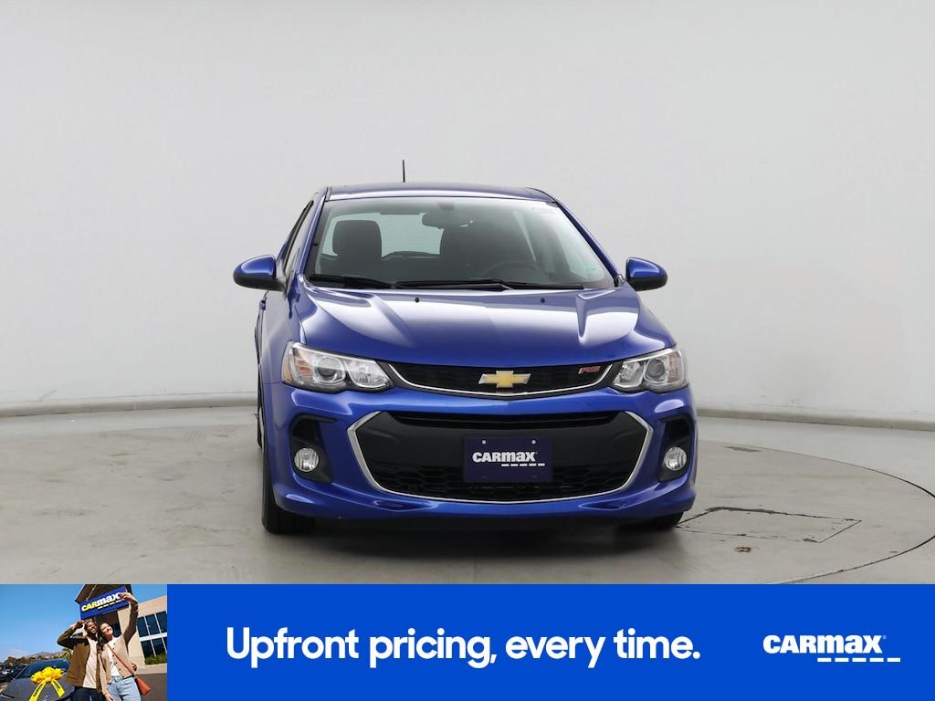 used 2017 Chevrolet Sonic car, priced at $15,998