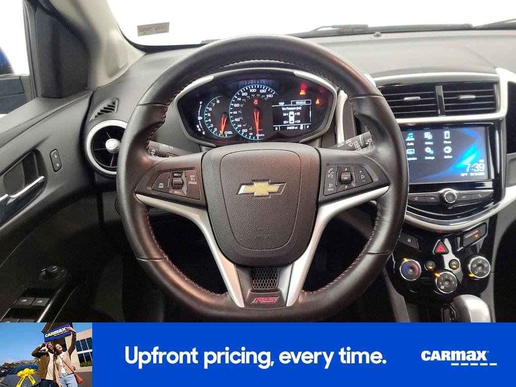 used 2017 Chevrolet Sonic car, priced at $15,998