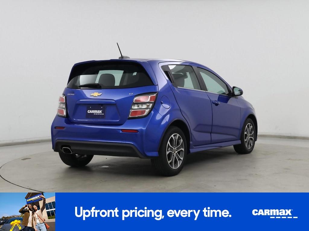 used 2017 Chevrolet Sonic car, priced at $15,998