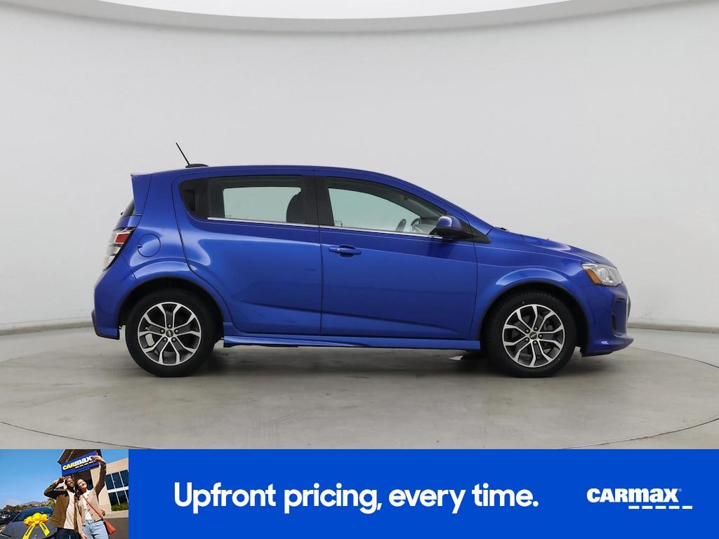 used 2017 Chevrolet Sonic car, priced at $15,998