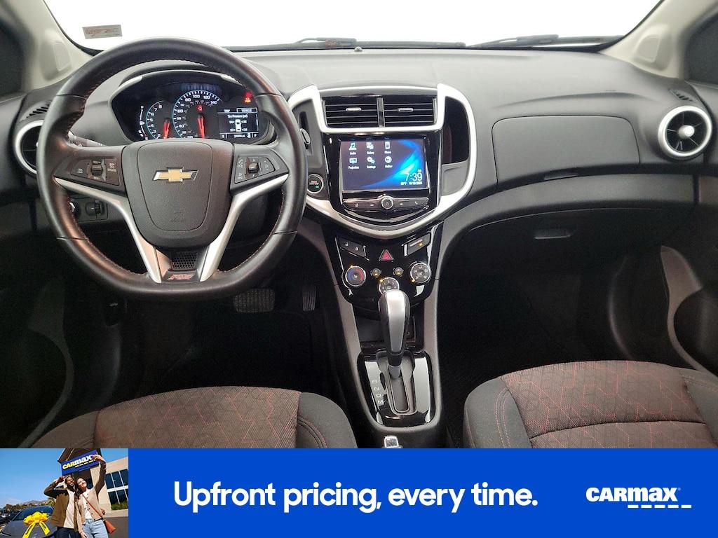 used 2017 Chevrolet Sonic car, priced at $15,998