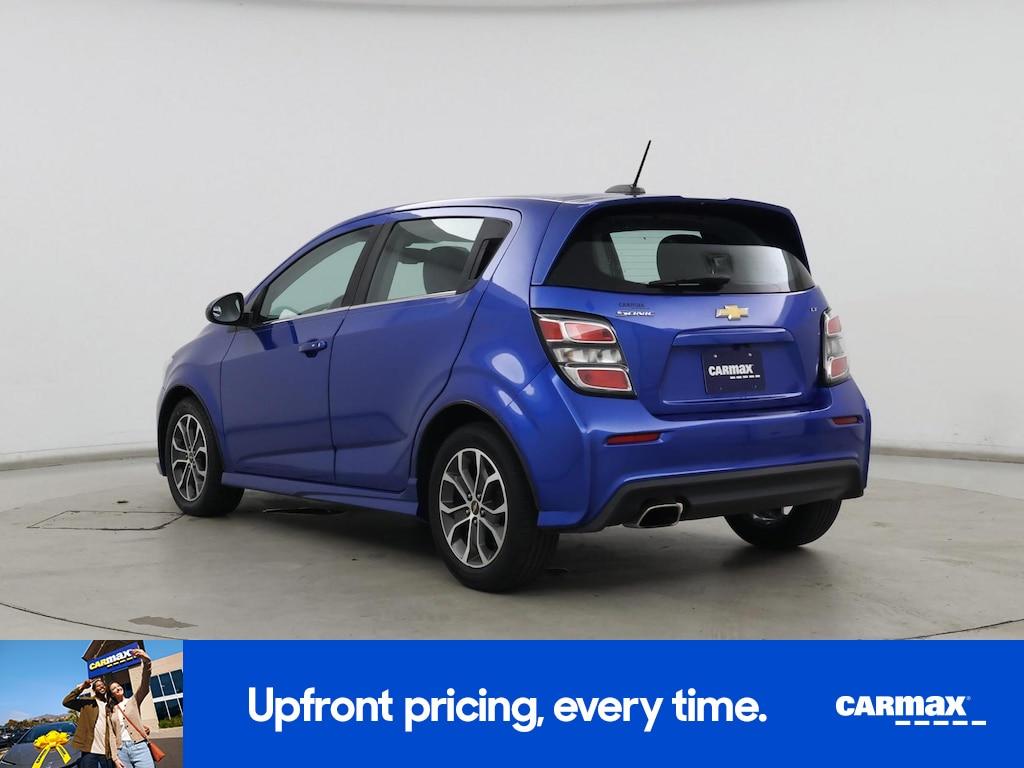 used 2017 Chevrolet Sonic car, priced at $15,998