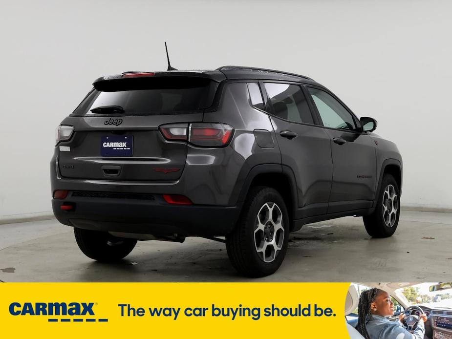 used 2022 Jeep Compass car, priced at $26,998